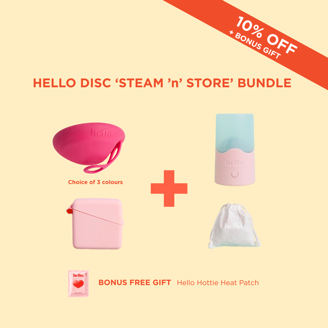 Hello Disc Steam 'N' Store Bundle
