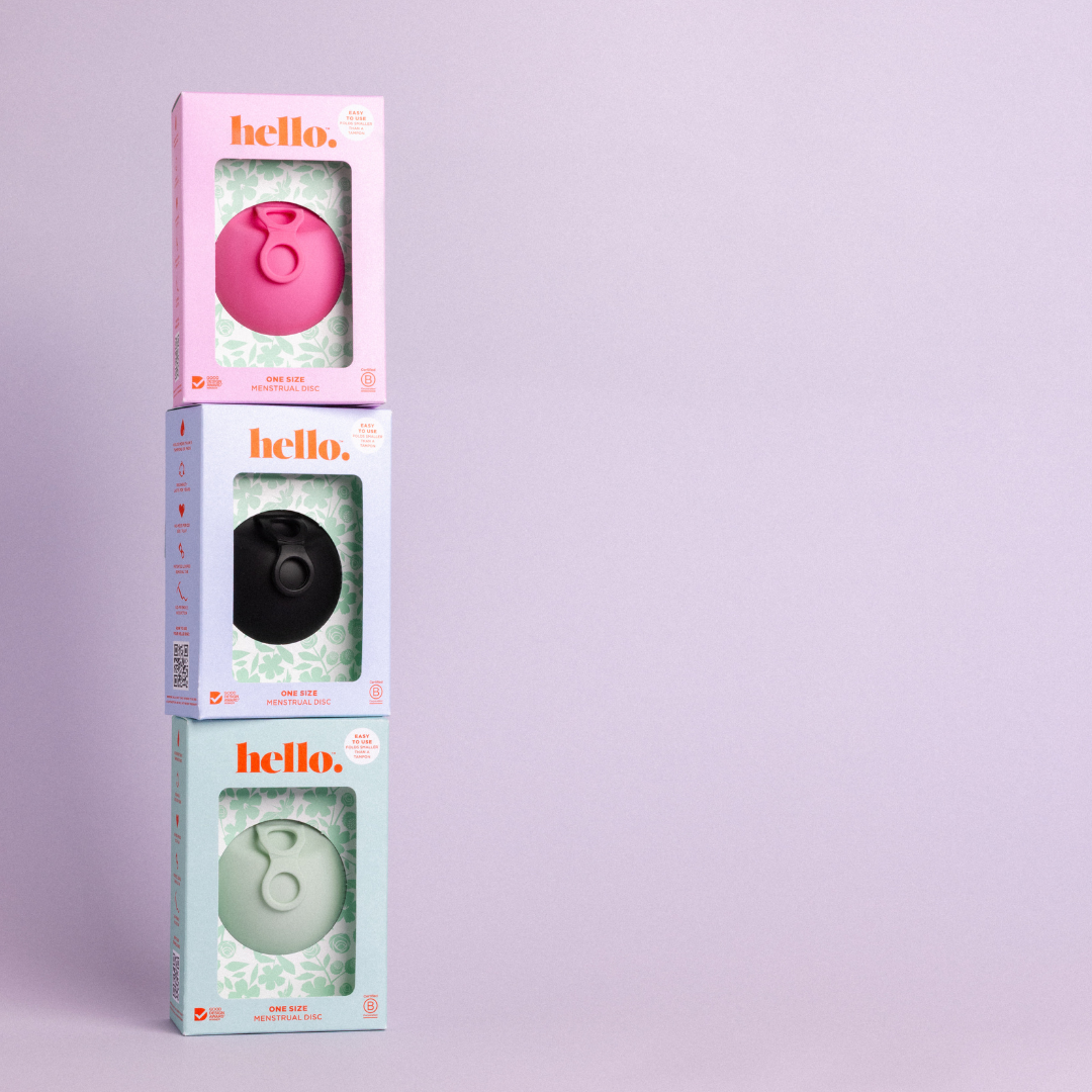 Menstrual Disc | Best Reusable Period Disc | Hello Period