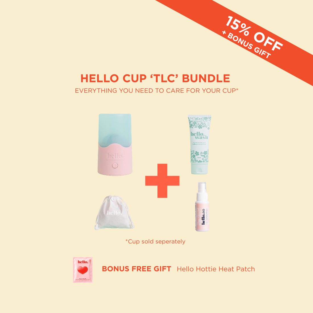 Hello Cup TLC Bundle