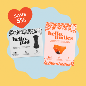 First Timer's Guide: Using Hello Undies or Hello Pads – Hello Period