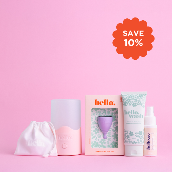 HELLO CUP STARTER BUNDLE