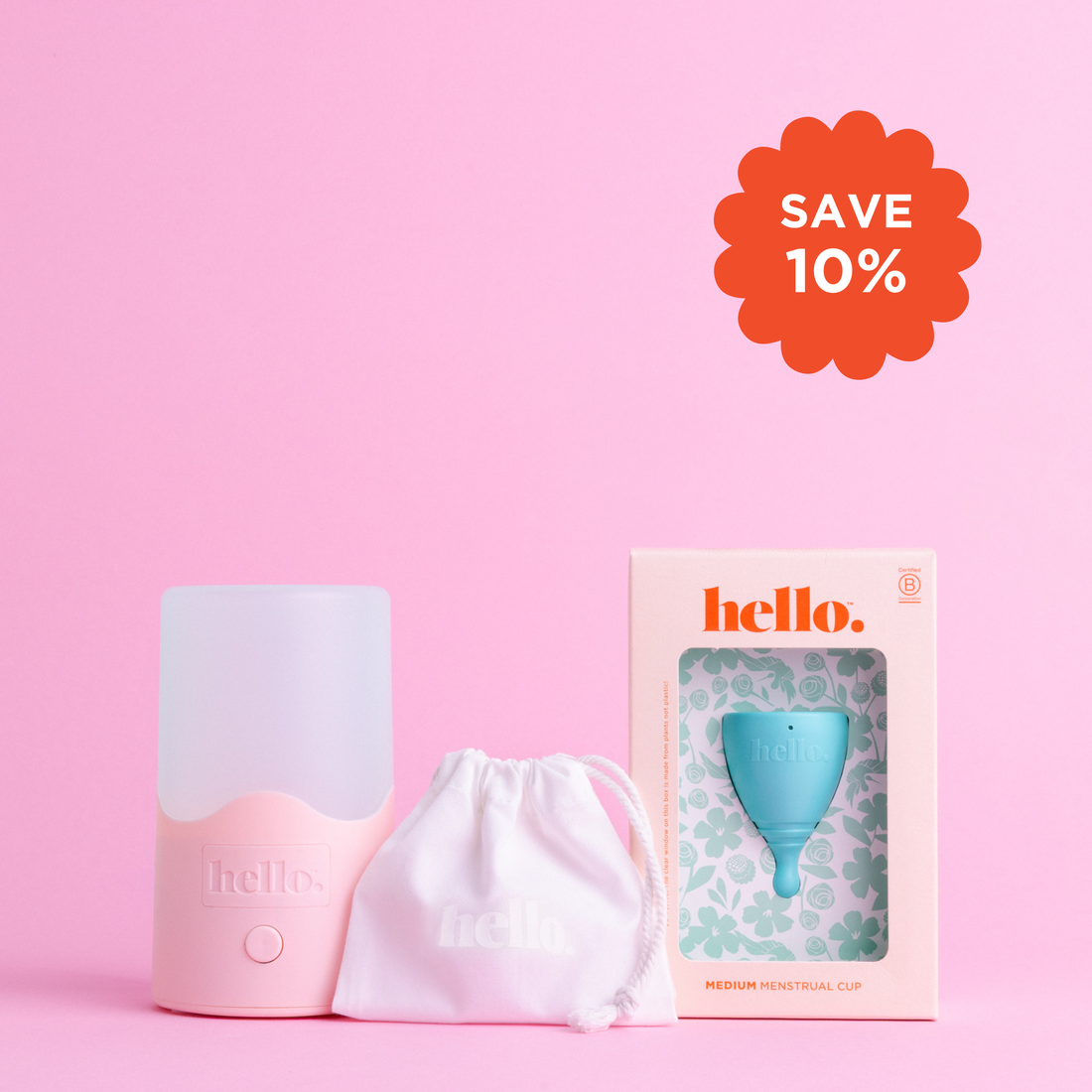 Hello Cup + Steamy Bundle