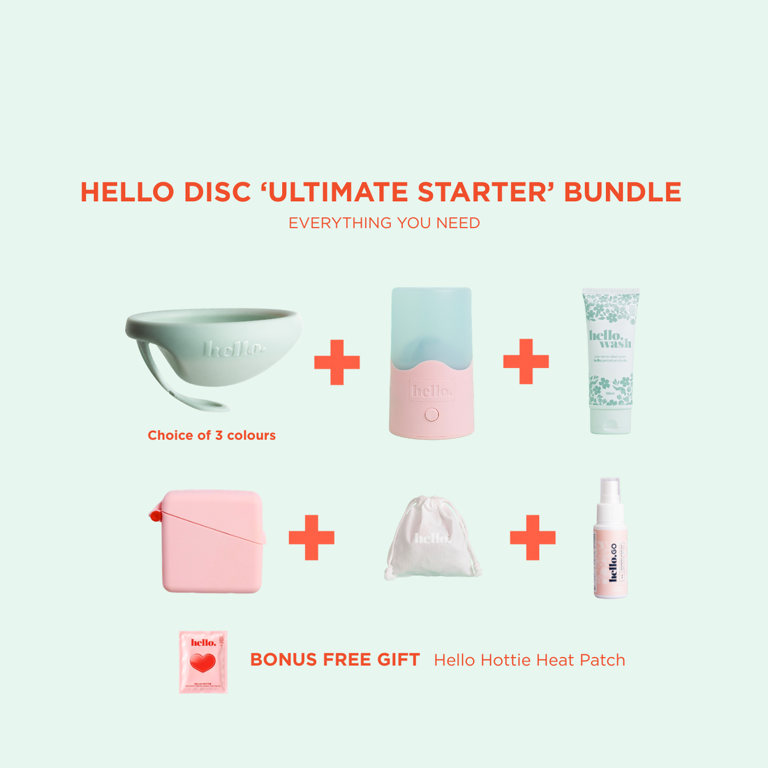 Hello Disc Ultimate Starter Bundle