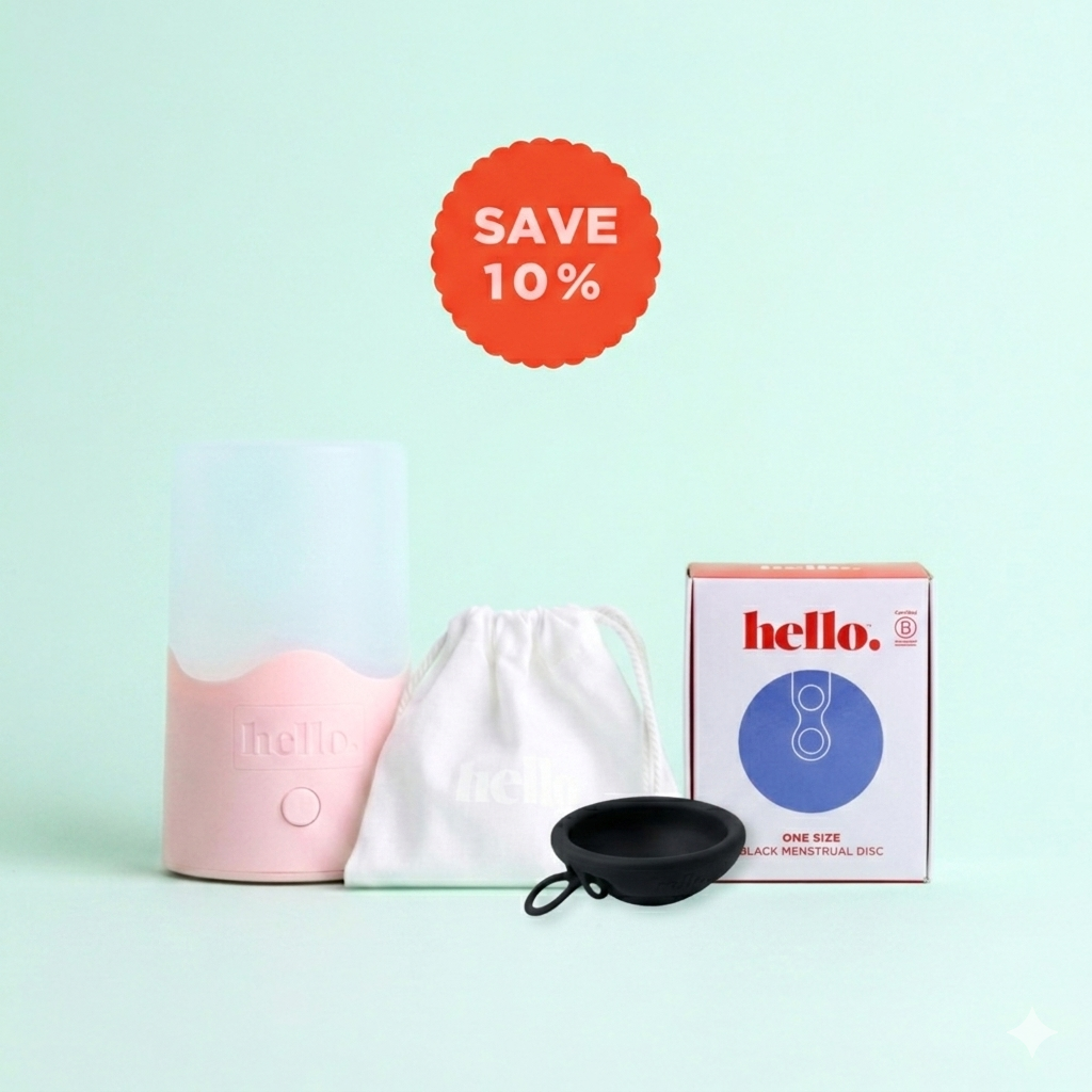 Hello Disc + Steamy Bundle