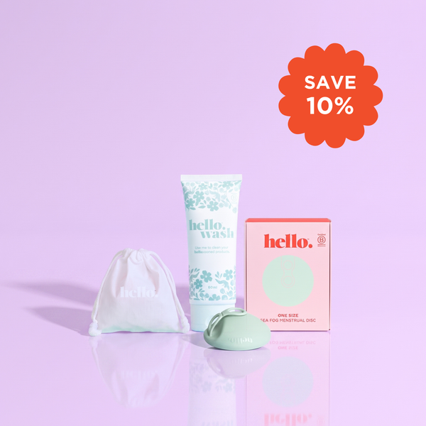 HELLO DISC + WASH BUNDLE