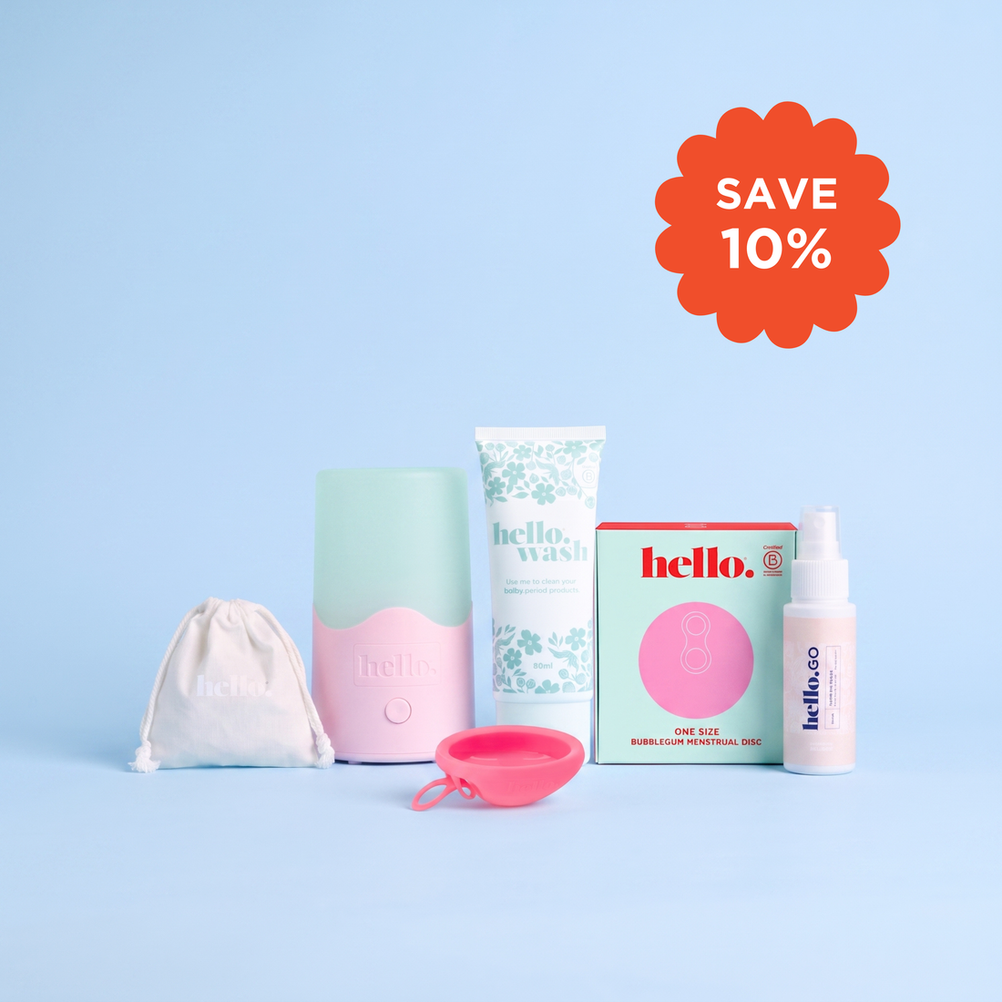 Hello Disc Starter Bundle