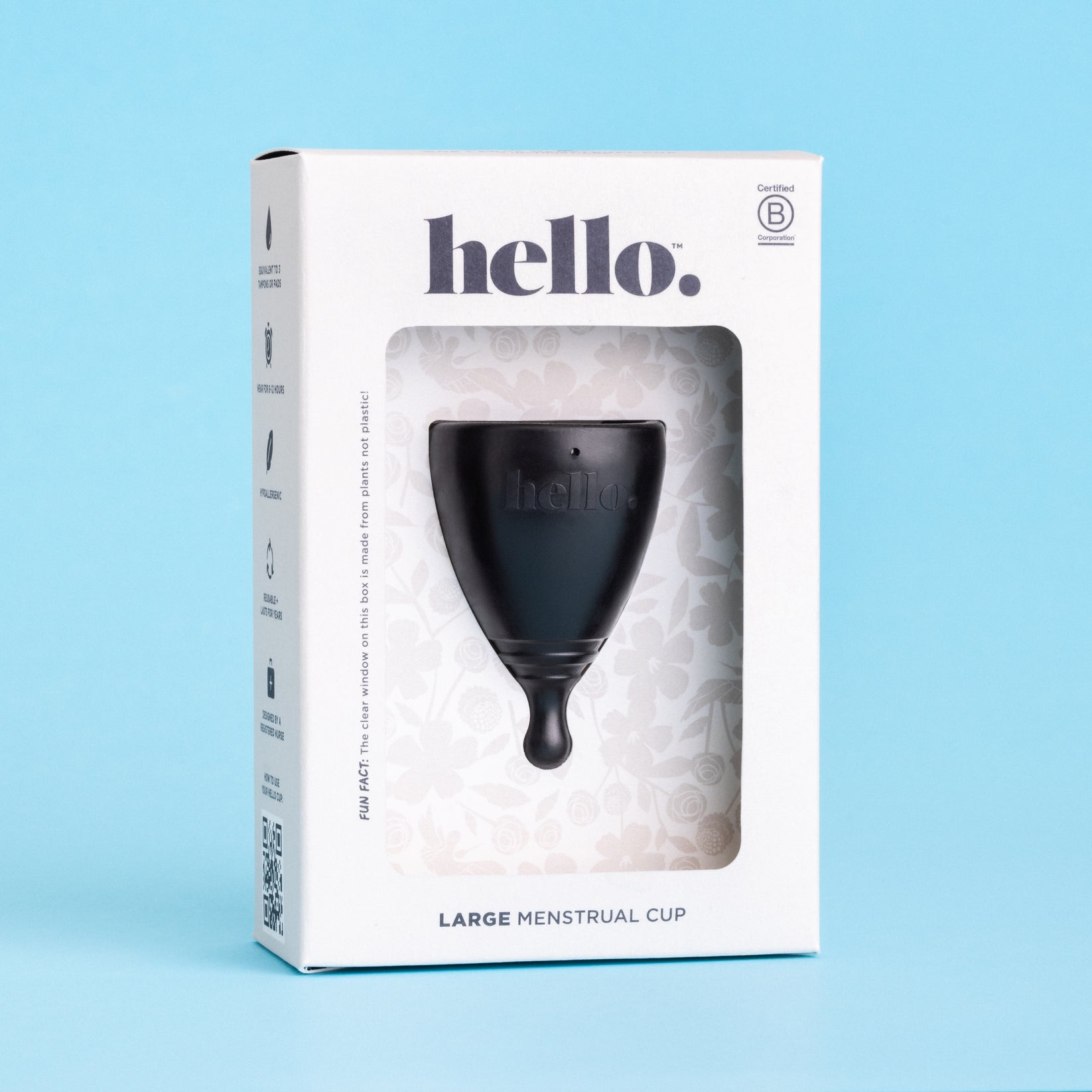 Hello Cup Black