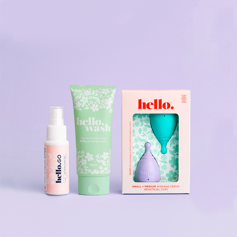 Hello Cup Cleaning Essentials Bundle