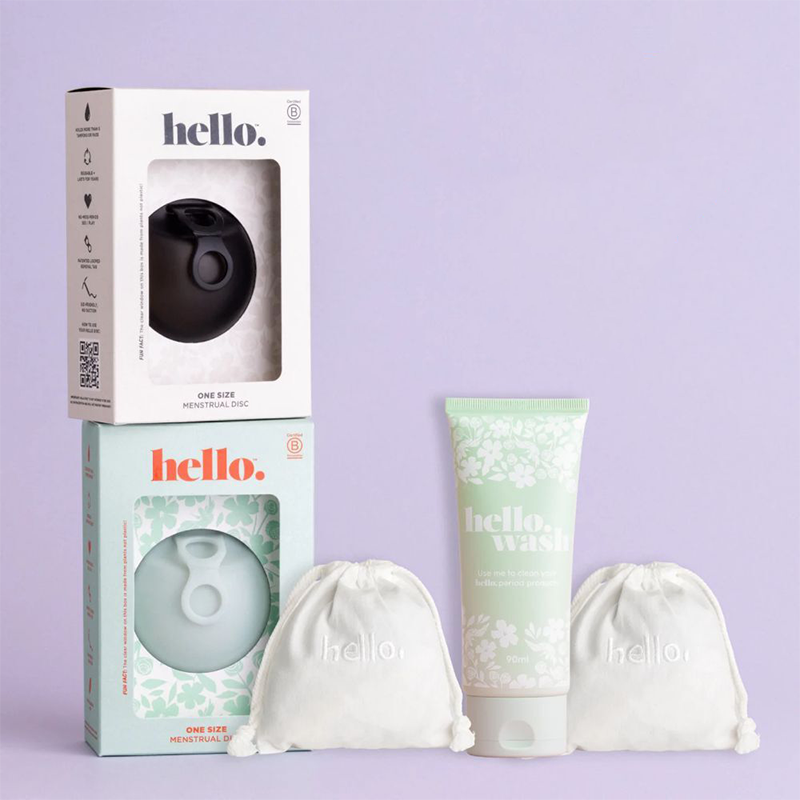 Hello Disc Duo Bundle | Shop Period Care | Hello Period