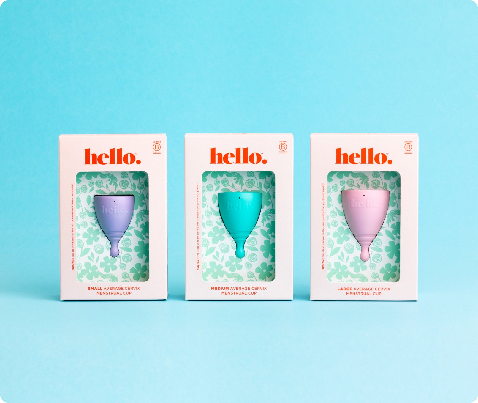 Menstrual Cup Size Chart  Period Cup Sizes Comparison Chart