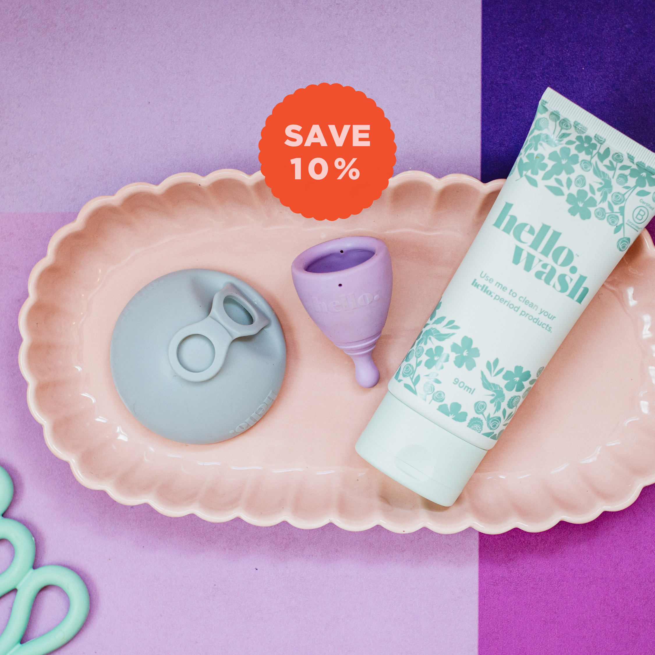 Build A Bundle | Hello Disc & Cups – Hello Period