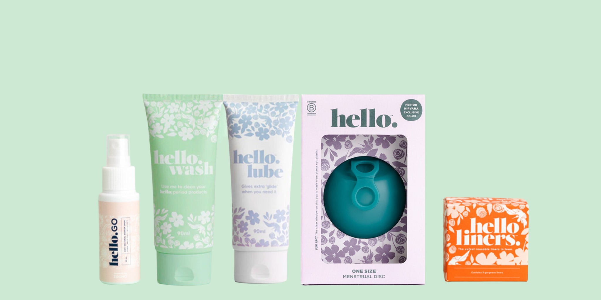 Period care made awesome I Hello Period