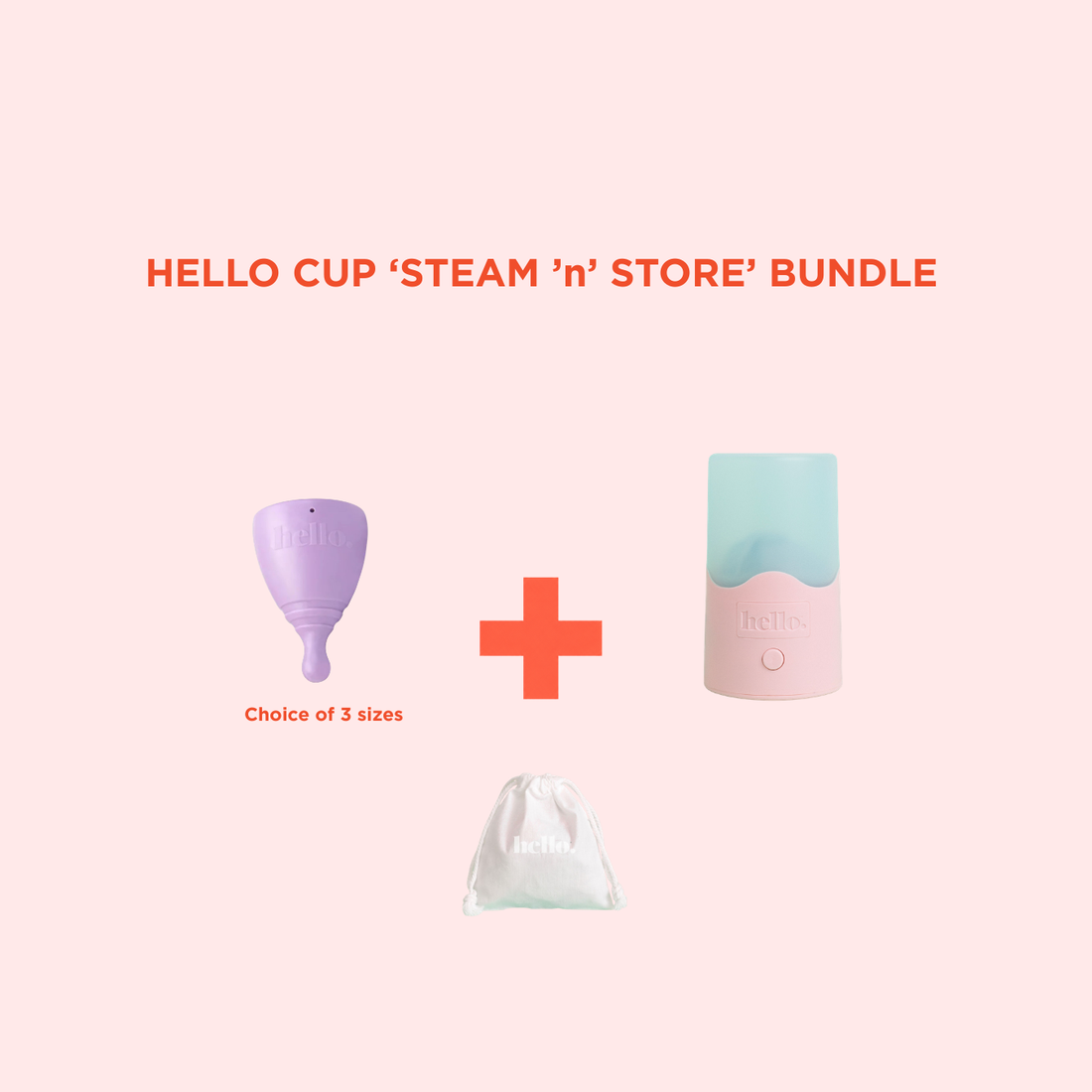 Hello Cup Steam 'N' Store Bundle