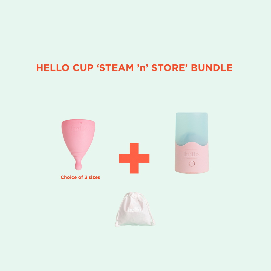 Hello Cup Steam 'N' Store Bundle