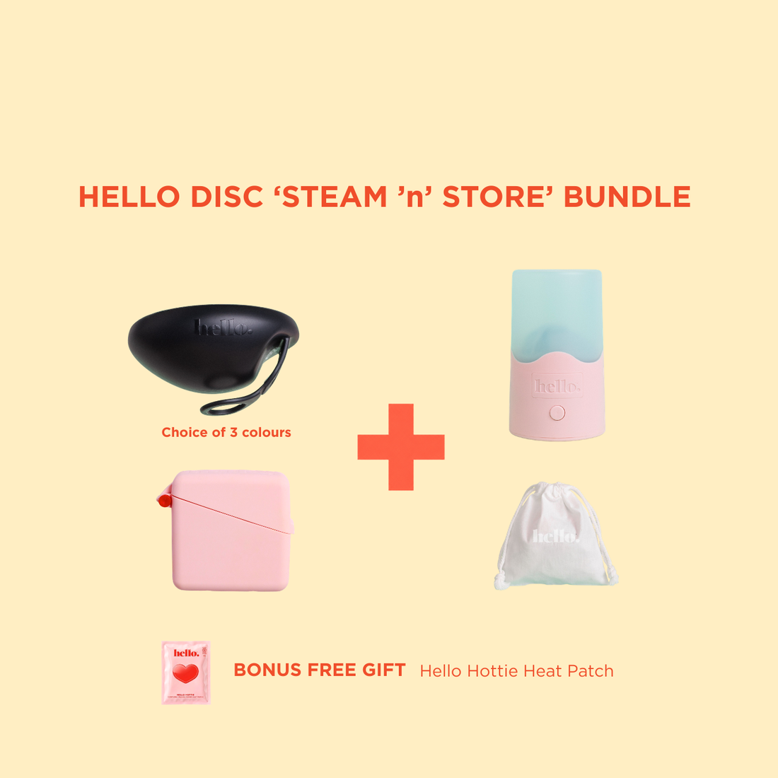 Hello Disc Steam 'N' Store Bundle