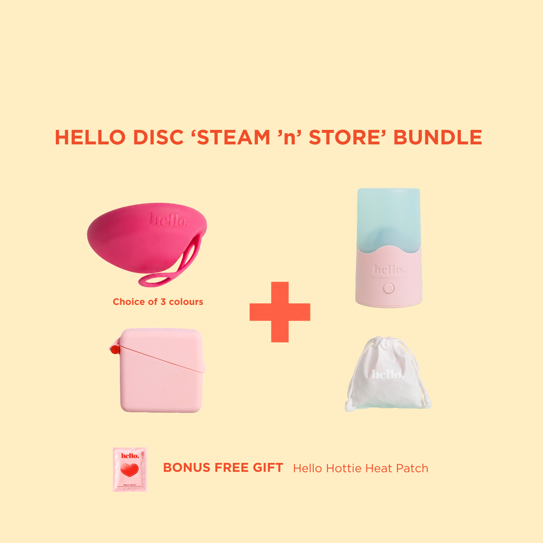 Hello Disc Steam 'N' Store Bundle
