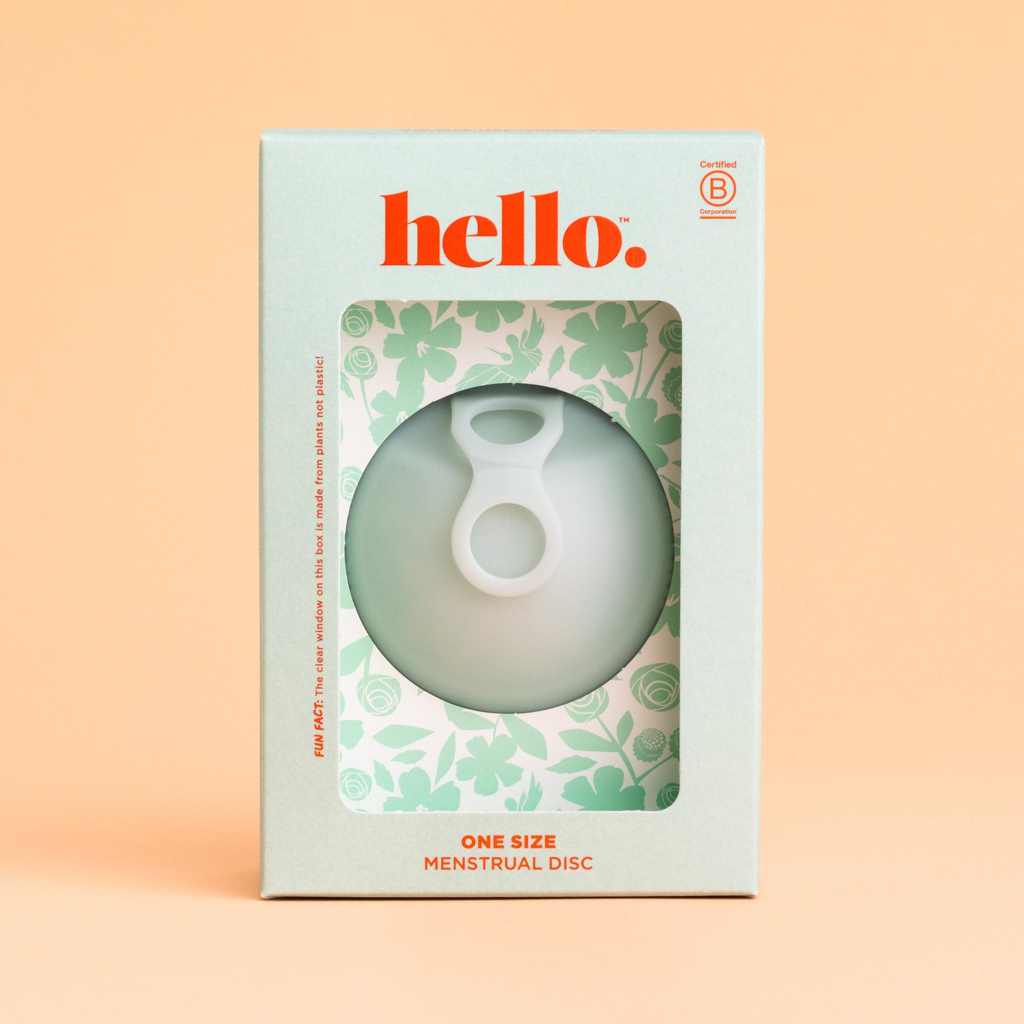 Menstrual Disc | Best Reusable Period Disc | Hello Period