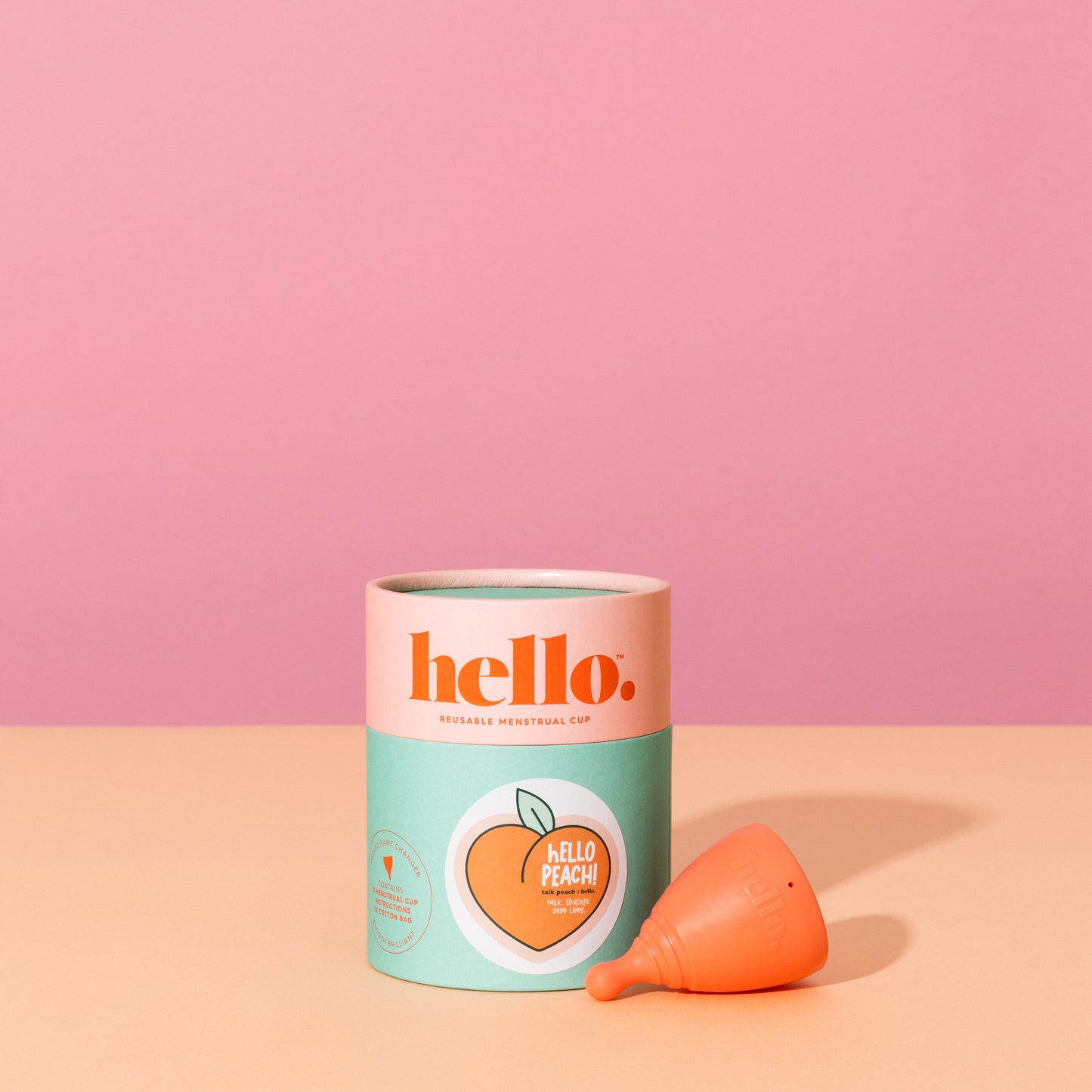 Limited Edition Hello Peach Cup