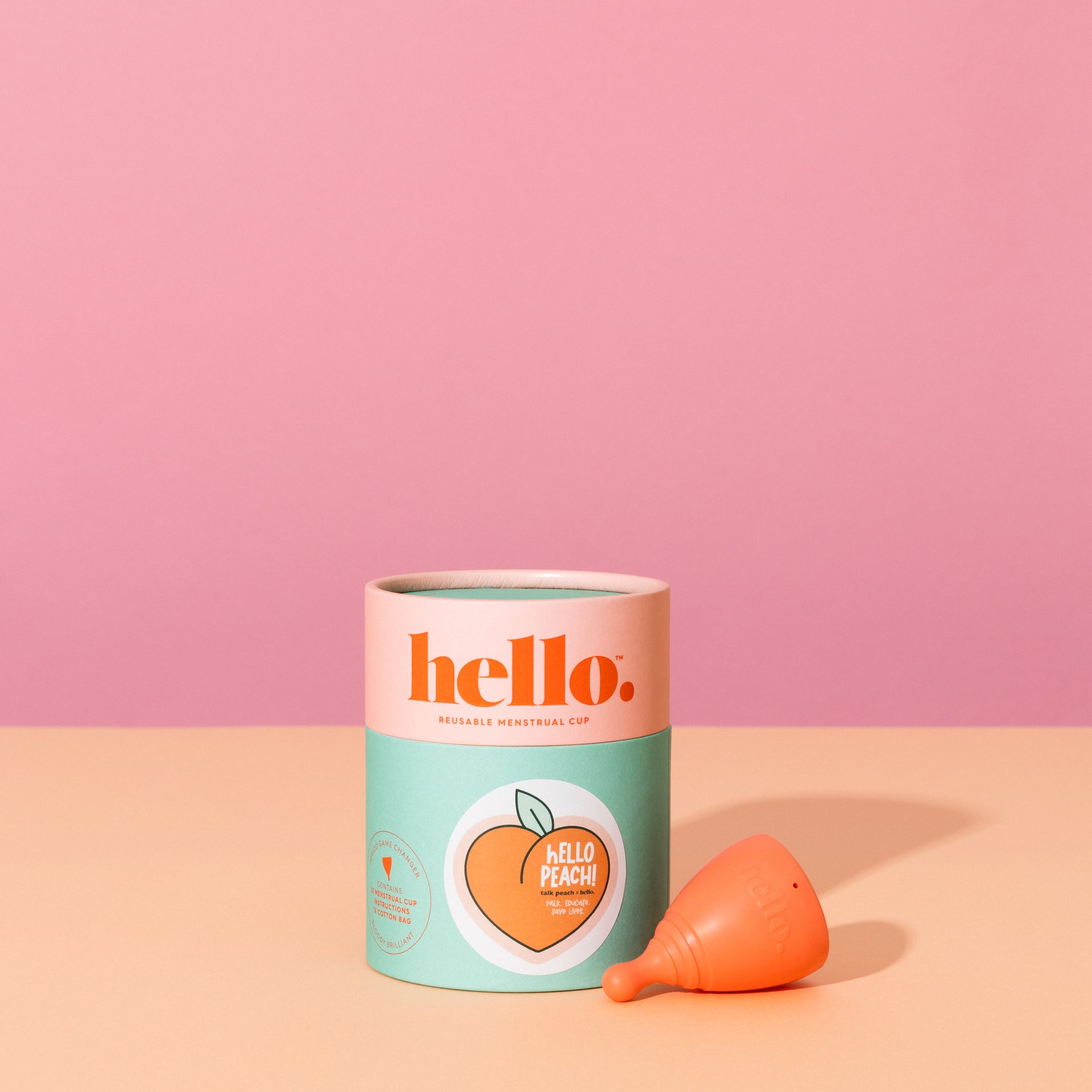 Hello Period | Sustainable and Comfortable Period Care