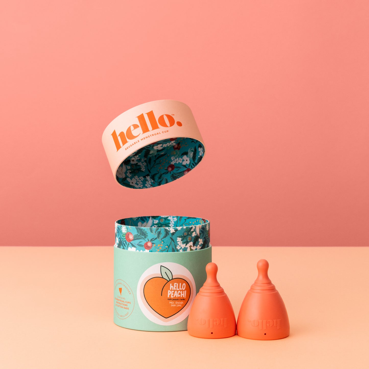 Limited Edition Hello Peach Cup