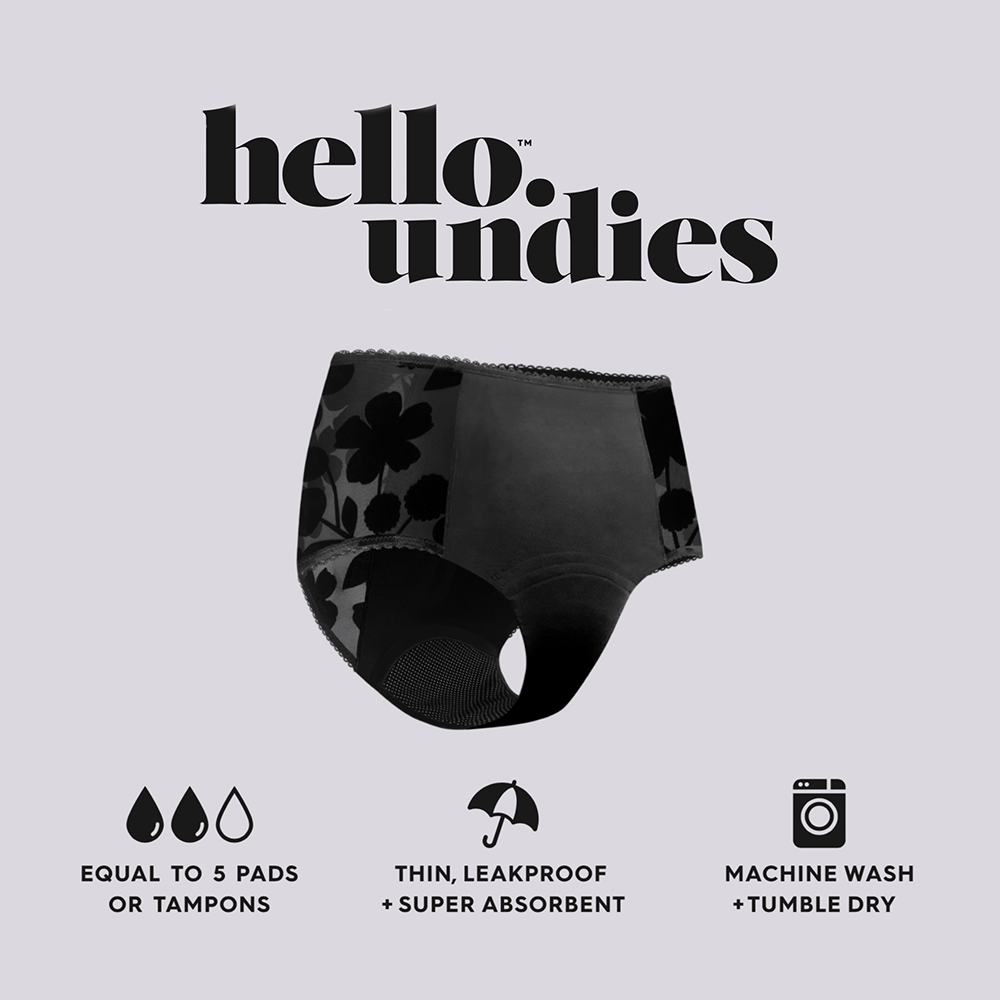 Hello Undies High Waist - Blush