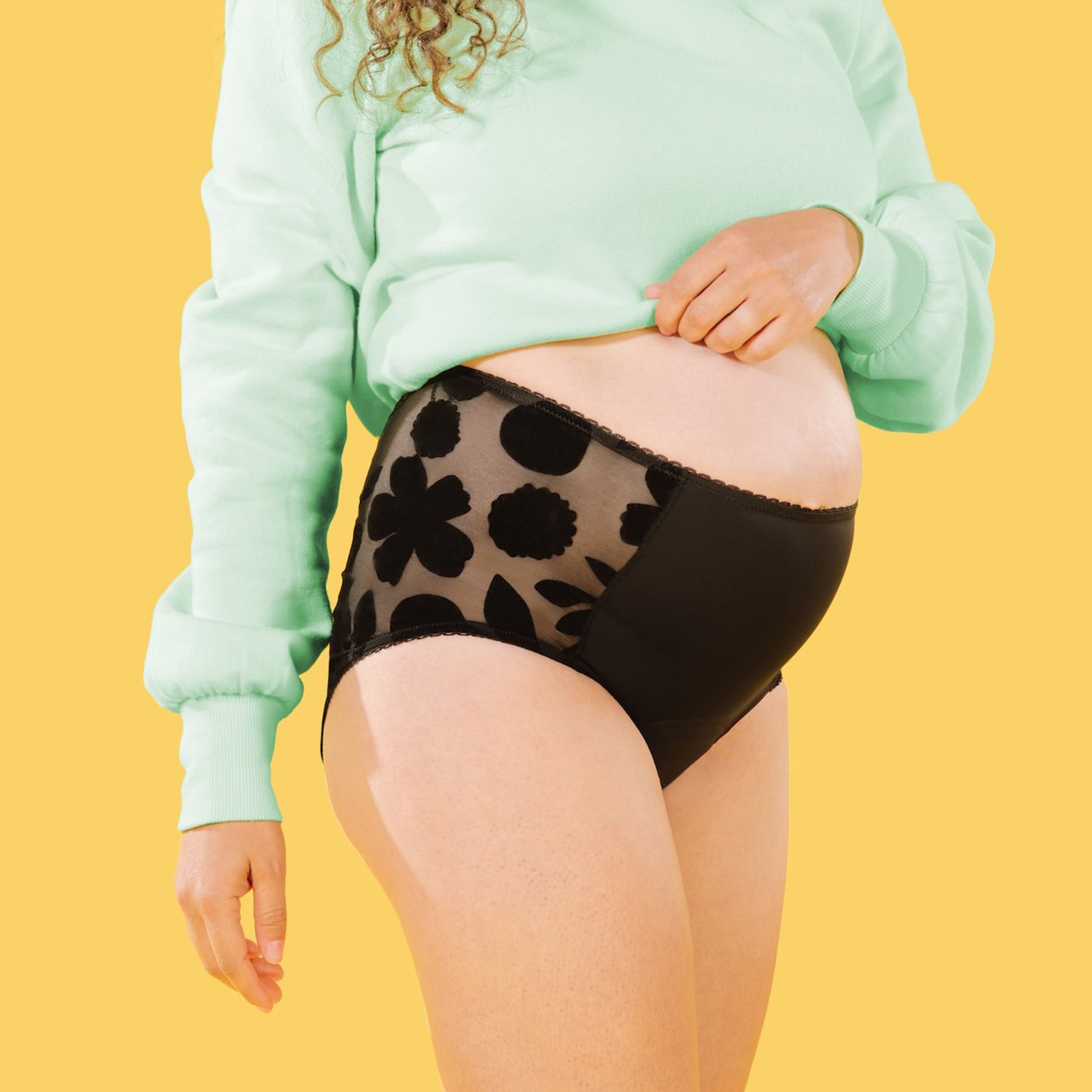 High Waisted Period Underwear – Empower La_Vie