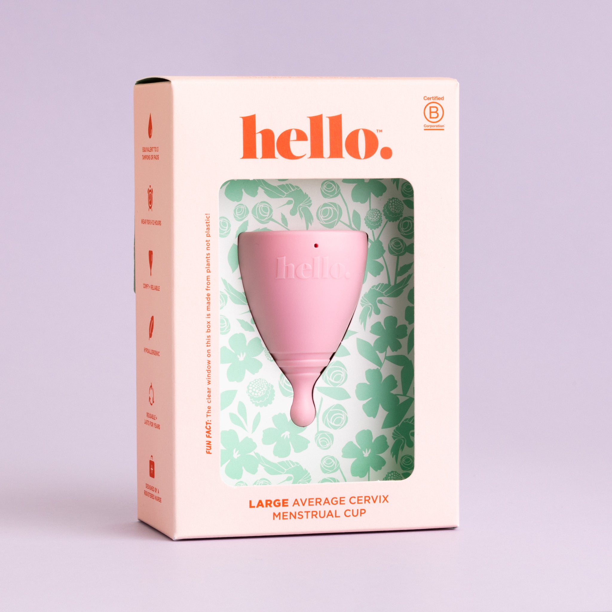 The Hello Cup™ - Average Cervix Cup