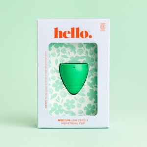 The Hello Cup™ - Low Cervix Cup