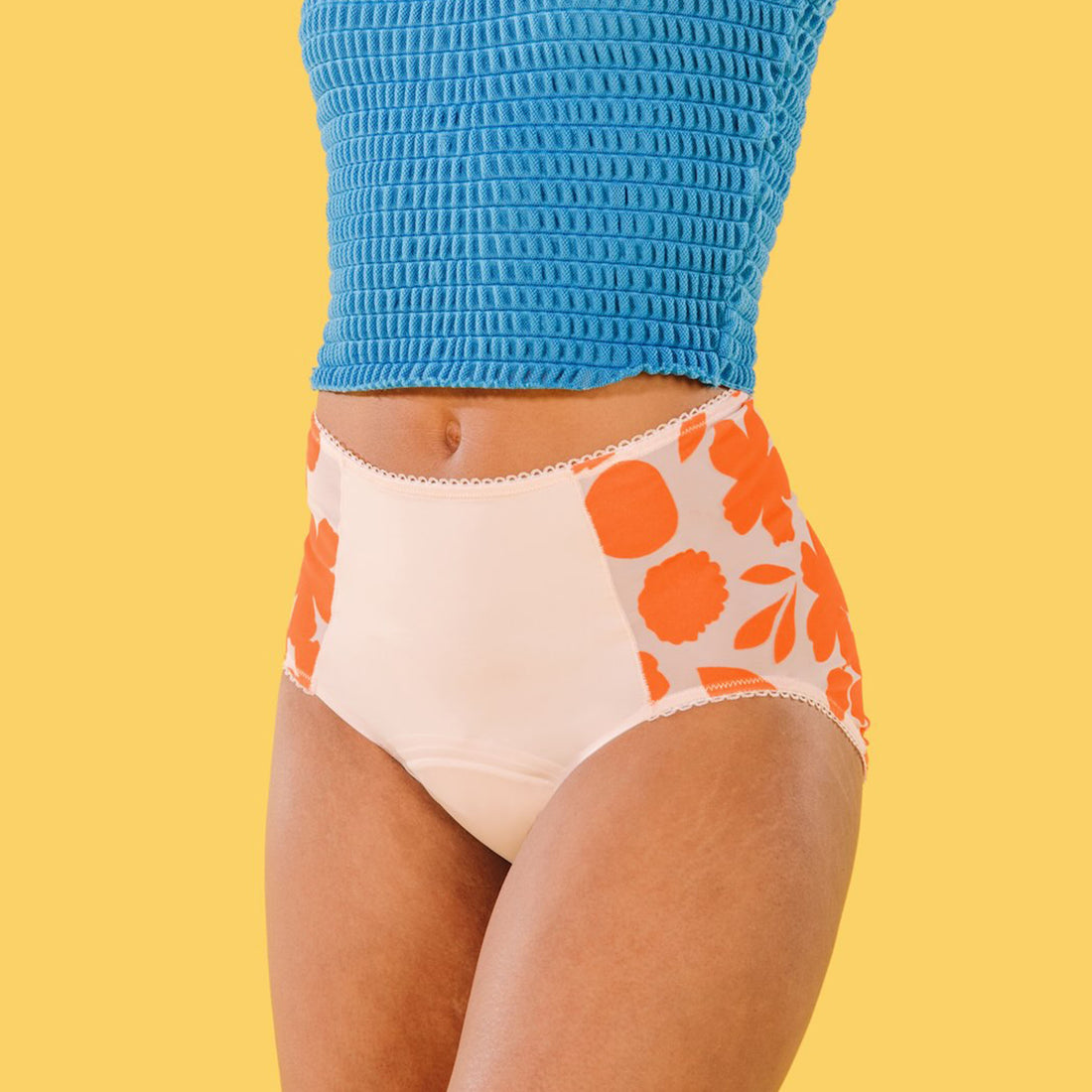 Hello Undies High Waist - Blush