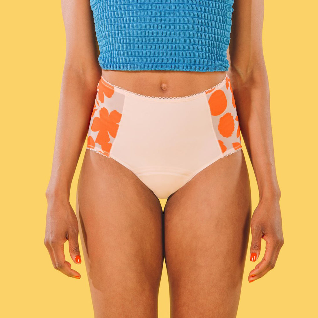 Hello Undies High Waist - Blush